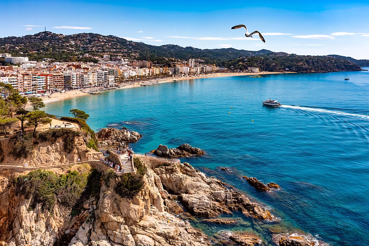 The Mediterranean awaits you in Lloret