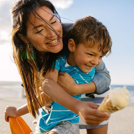 Des plages pour tous les rythmes