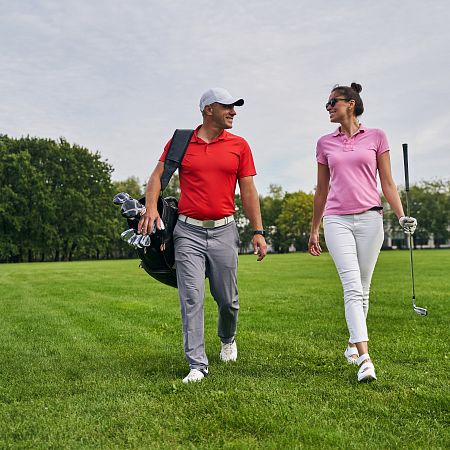 Golf, descans i destinacions amb encant